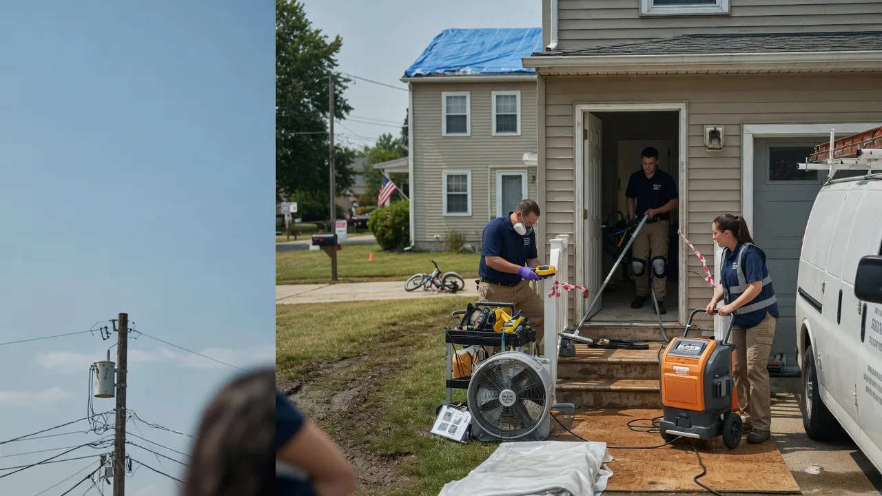 Water Damage Repair in Amherst, CO near me